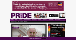 Desktop Screenshot of pridelife.com
